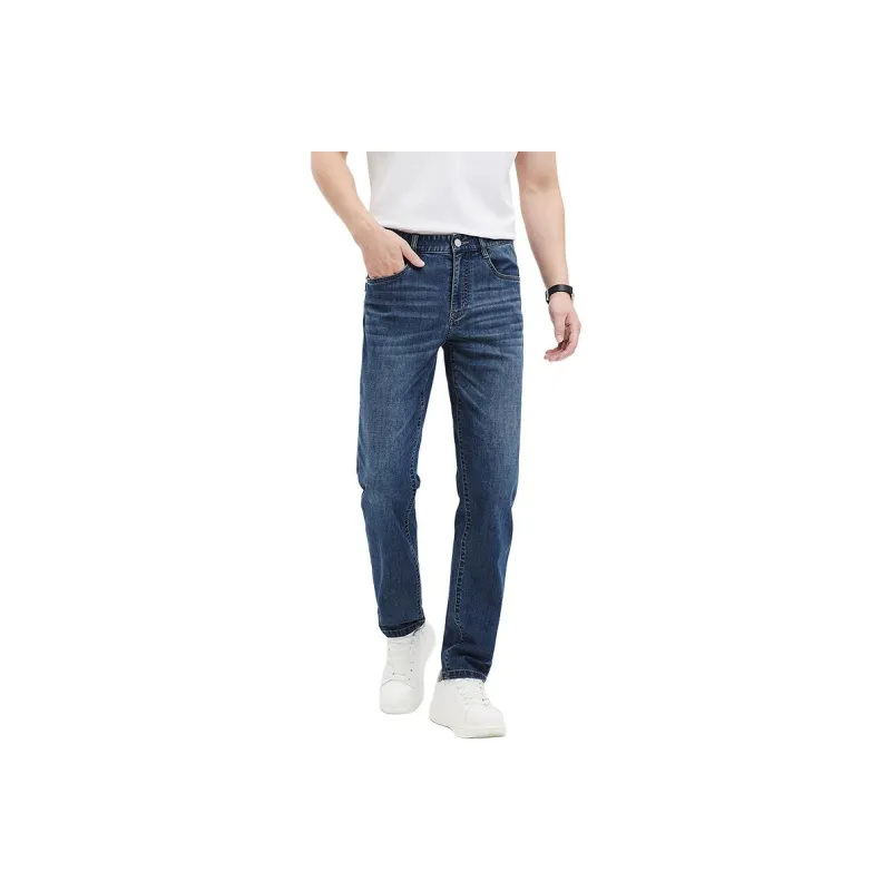 SEPTWOLVES Jeans Unisex Medium Blue-0