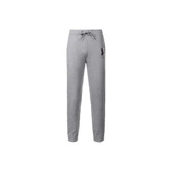 Burberry Knitted Sports Pants Men's Gray