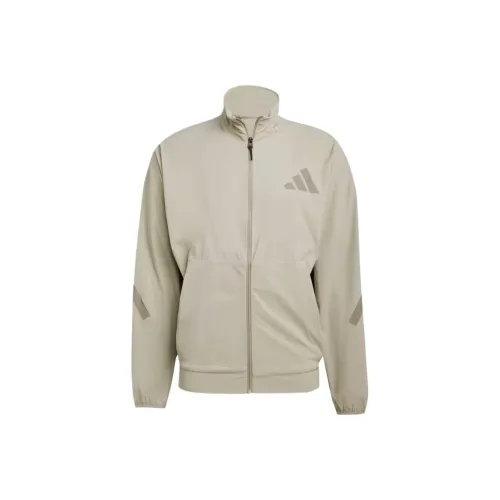 long-sleeved Free Shipping With AdiClub long-sleeved Z.N.E. Woven Track Top