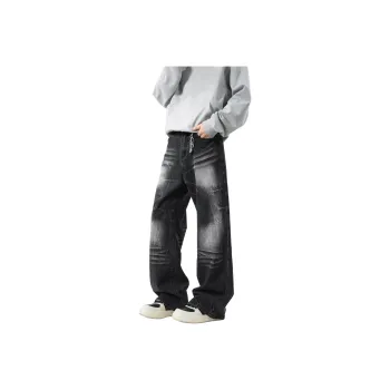 Izex Jeans Unisex Graphite Black