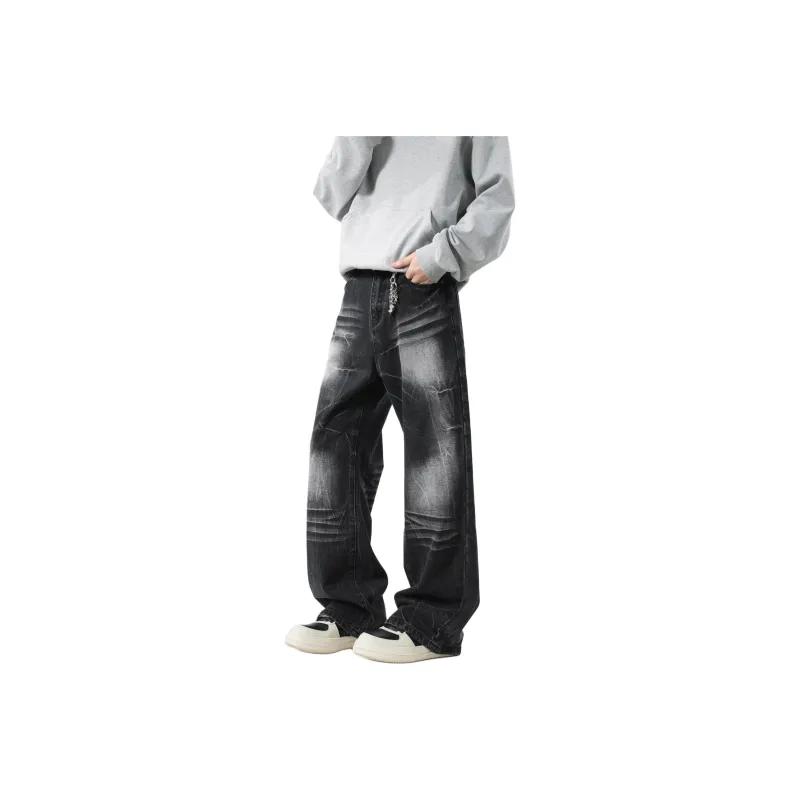Izex Jeans Unisex Graphite Black-0