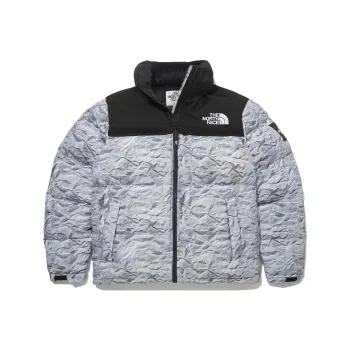 THE NORTH FACE Novelty Nuptse Down Jacket P White Unisex Korea Version