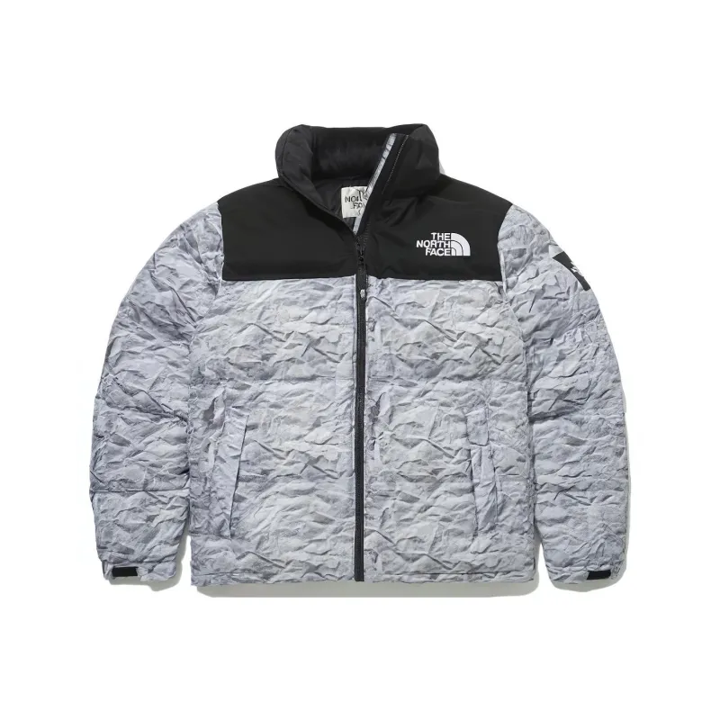 THE NORTH FACE Novelty Nuptse Down Jacket P White Unisex Korea Version-0