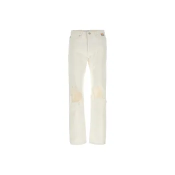 RHUDE Jeans Men White