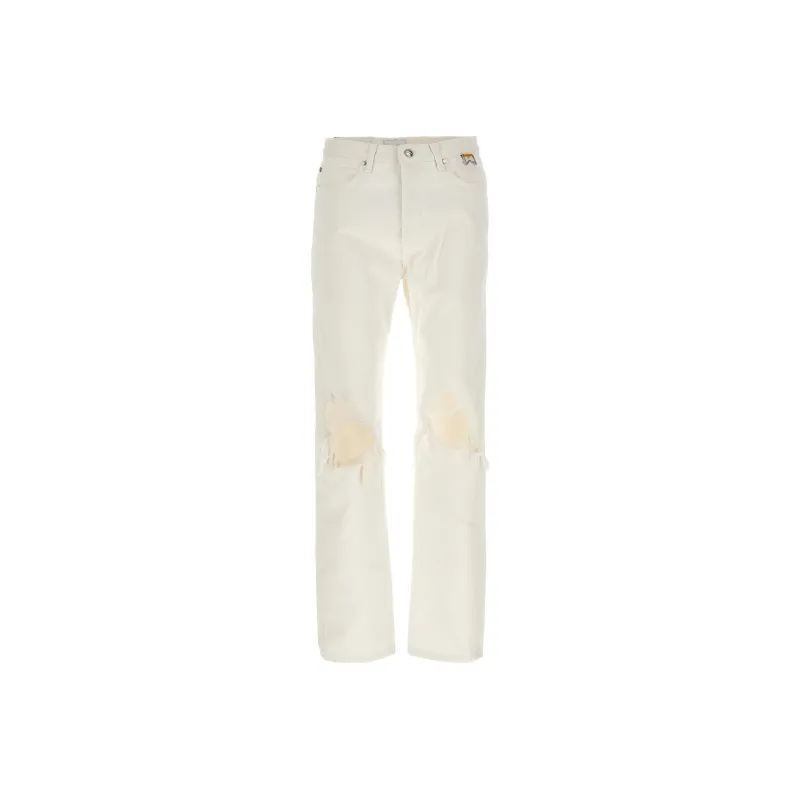 RHUDE Jeans Men White-0
