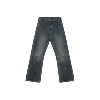 Voguo Relay Jeans Unisex Vintage Washed Blue