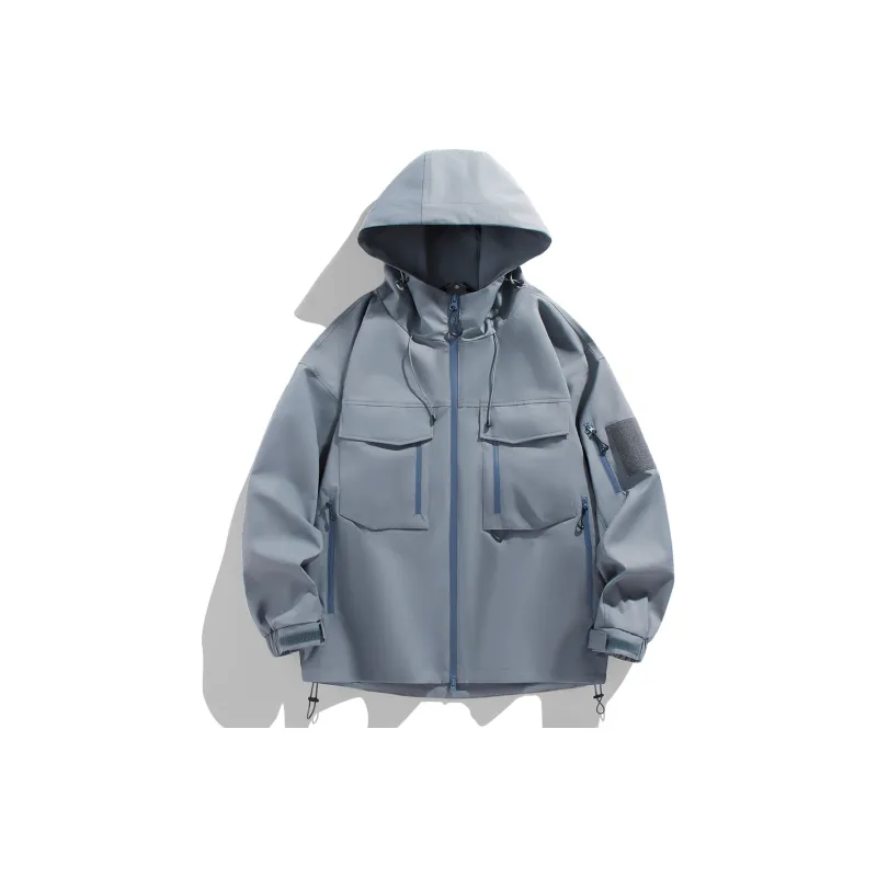 H2P Long Sleeved Jackets & Coats Unisex-6