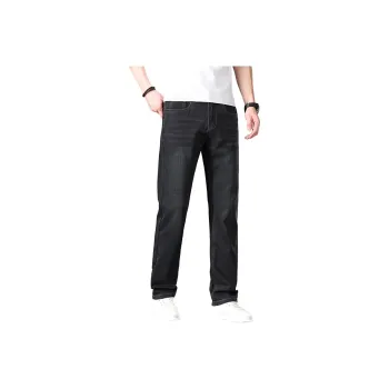Merry City Jeans Men Black