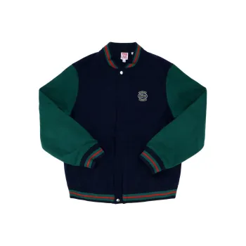 Supreme Lacoste Wool Varsity Jacket