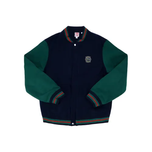 Supreme Lacoste Wool Varsity Jacket