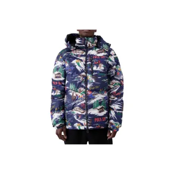 Polo Ralph Lauren Down Jacket Men's Multicolor