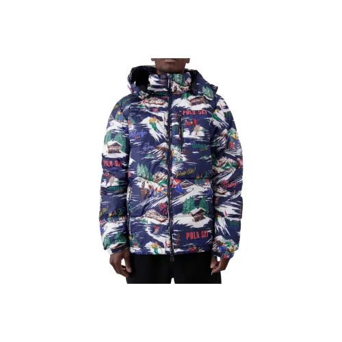 Polo Ralph Lauren Down Jacket Men's Multicolor