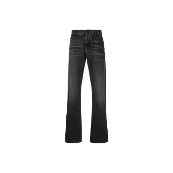 Marcelo Burlon Straight Leg Jeans