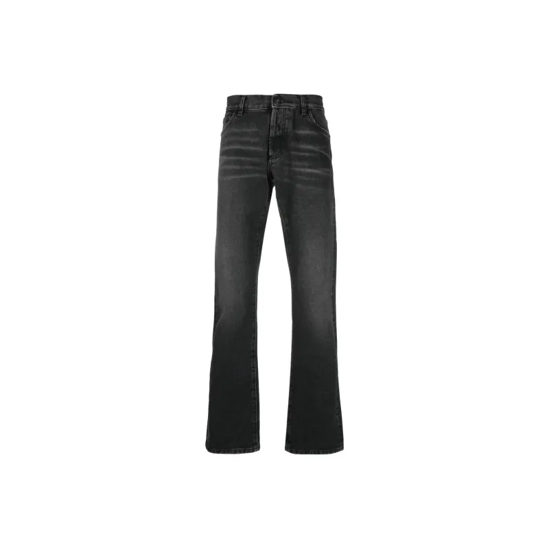 Marcelo Burlon Straight Leg Jeans-0