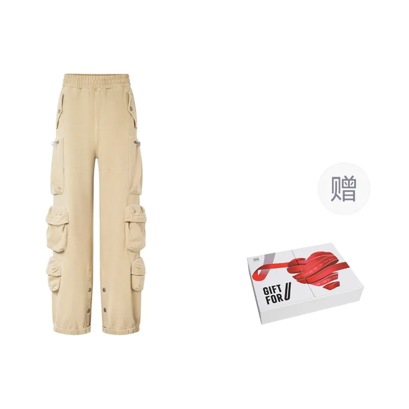 Createexploreexpandconquer Garment-dyed Cargo Trousers-9