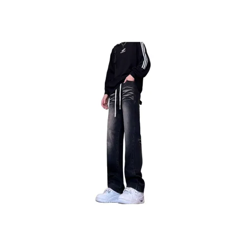 PAEFA Jeans Unisex Blue