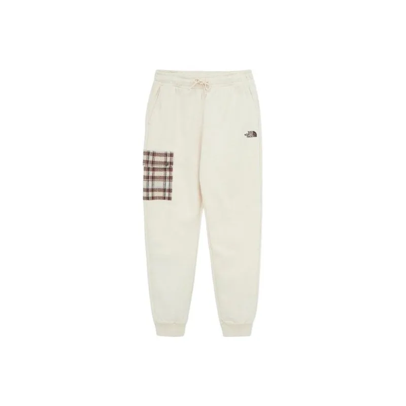 THE NORTH FACE Knitted Sweatpants Men Beige-0