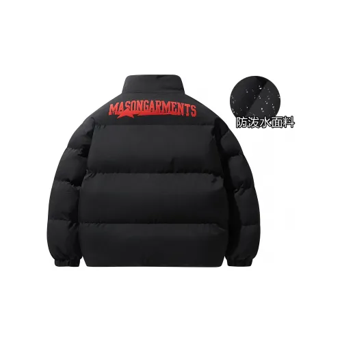 Masongarments 남녀공용 패딩 점퍼