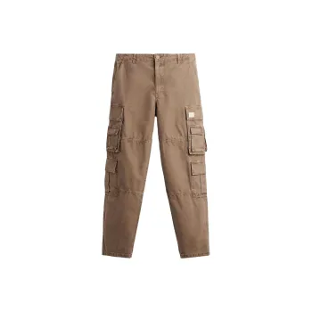 ZARA Cargo Pants Men Brown