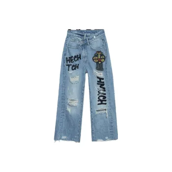 TCH Jeans Unisex Blue
