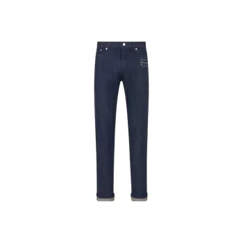 DIOR Jeans Men Blue