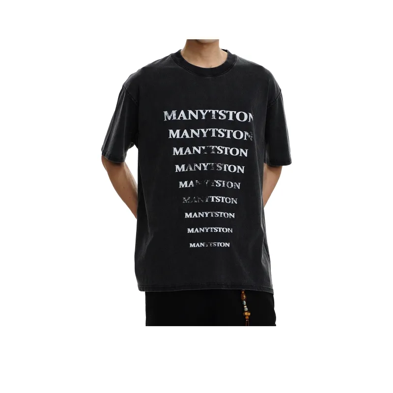 MARK WAFFLE T Shirts Unisex-12