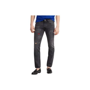 Polo Ralph Lauren SS23 Jeans Men's Gray