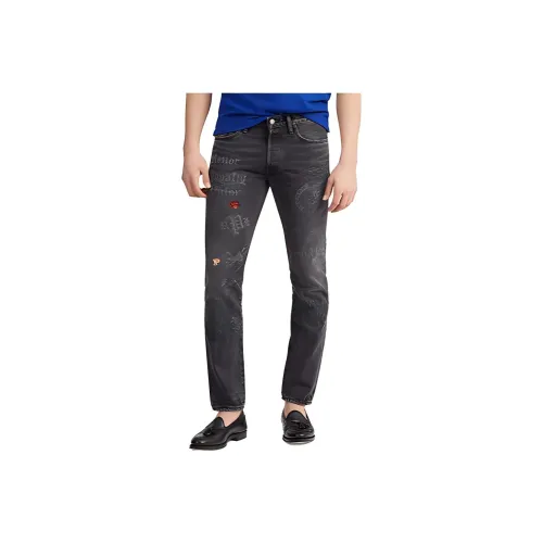 Polo Ralph Lauren SS23 Jeans Men's Gray