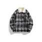 Black Fleece-Lined