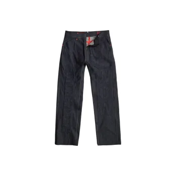 G STAR RAW Walter Van Beirendonck Collaboration Jeans Unisex Dark Blue