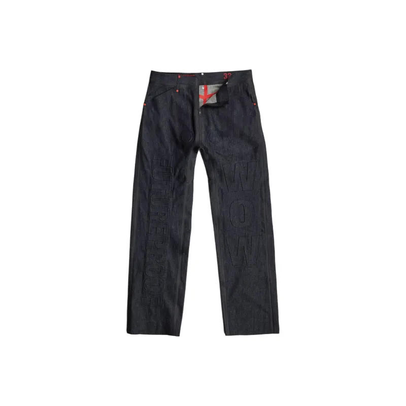 G STAR RAW X G STAR RAW Embellished Jeans-0