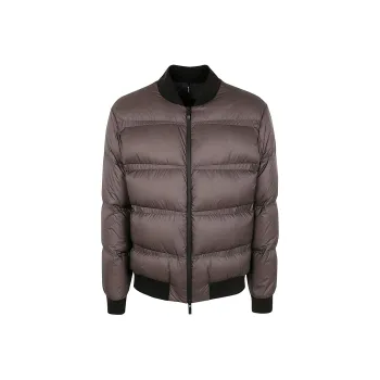 Moncler Vioz Quilted Logo Jacket