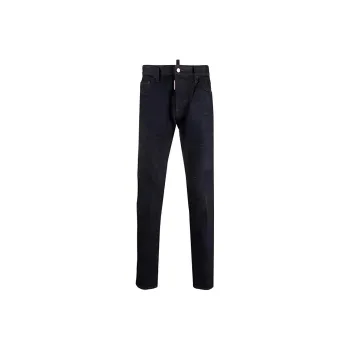 DSQUARED 2 Cool Guy Rear Logo Print Jeans