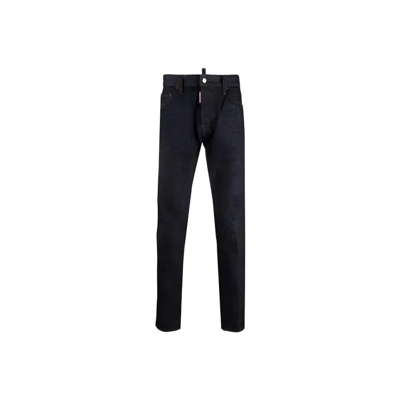Dsquared2 Cool Guy Rear Logo Print Jeans-0