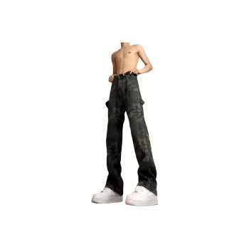 KAIPAINEN Jeans Unisex Camouflage