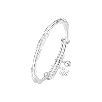 Shang Yinfu 999 Fine Silver Sterling Silver Bracelets Women's
