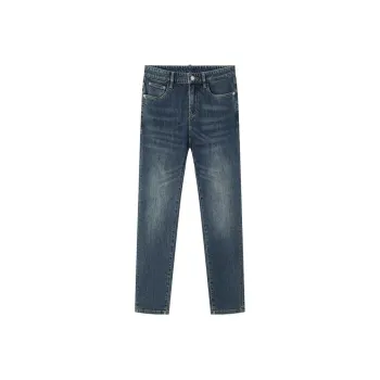DEGAIA FW24 Jeans Men's Dark Denim Blue