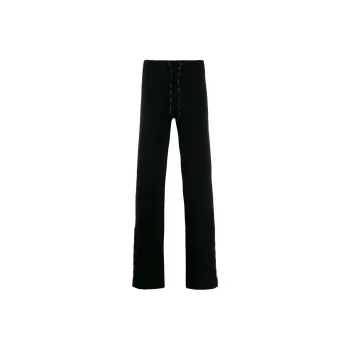 Valentino Knitted Sweatpants Men Black