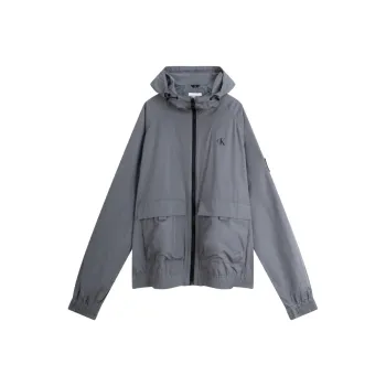 CALVIN KLEIN Jacket Men's Cloud Trace Gray