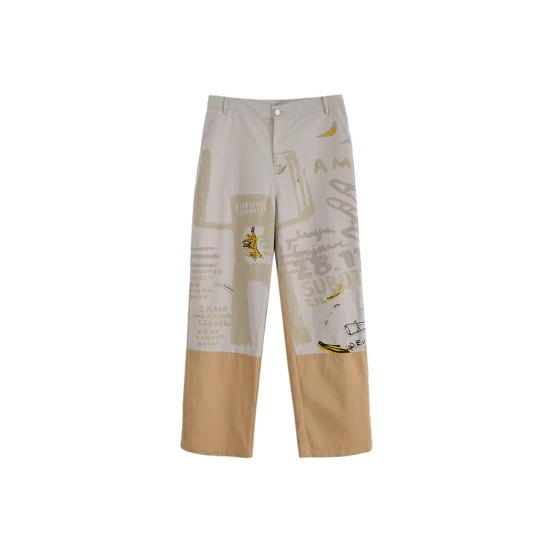 F426 Moderate Casual Pants Unisex-0