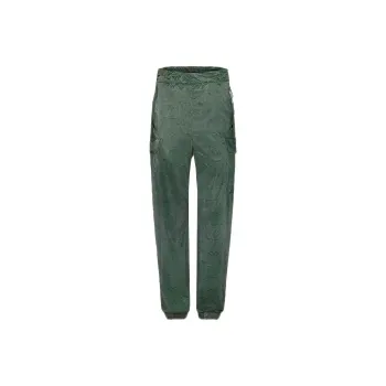 LOUIS VUITTON Knitted Sweatpants Men's Green