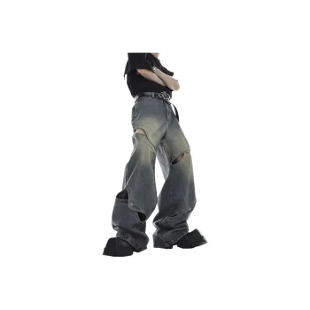 PAINT STAIN Jeans Unisex