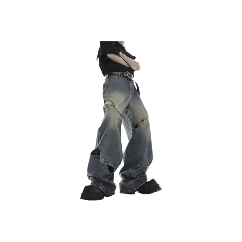 PAINT STAIN Jeans Unisex-3