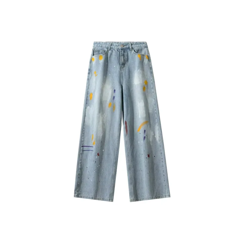 SWAMP AREA Jeans Unisex-3