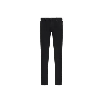 EMPORIO ARMANI Low Rise Straight Leg Slim Cut Jeans
