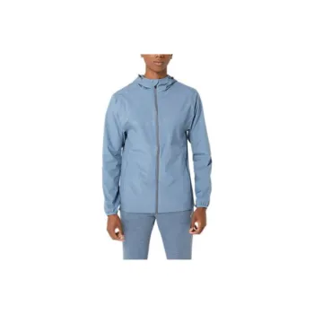 Asics Waterproof Jacket Jackets Coats Men's Blue