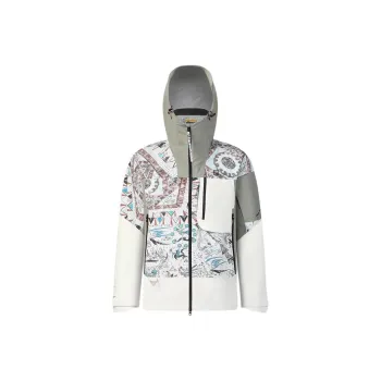 FILA x Dunhuang Museum Jacket Men's Snow White