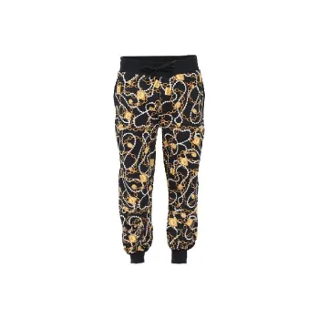 MOSCHINO Knitted Sweatpants Men Black