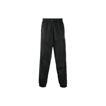 Marcelo Burlon Knitted Sweatpants Men Black