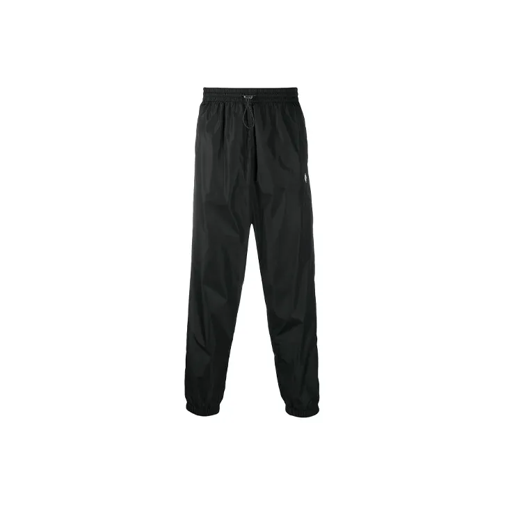 Marcelo Burlon Knitted Sweatpants Men Black-0